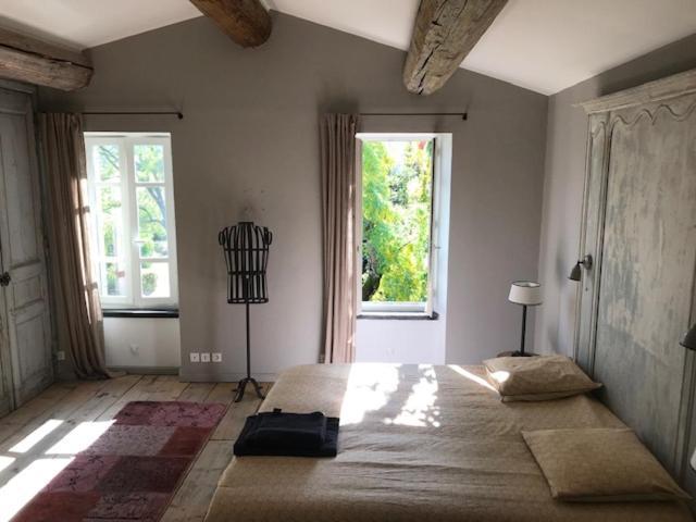 La Maizon Bed and Breakfast Mazan Exteriör bild