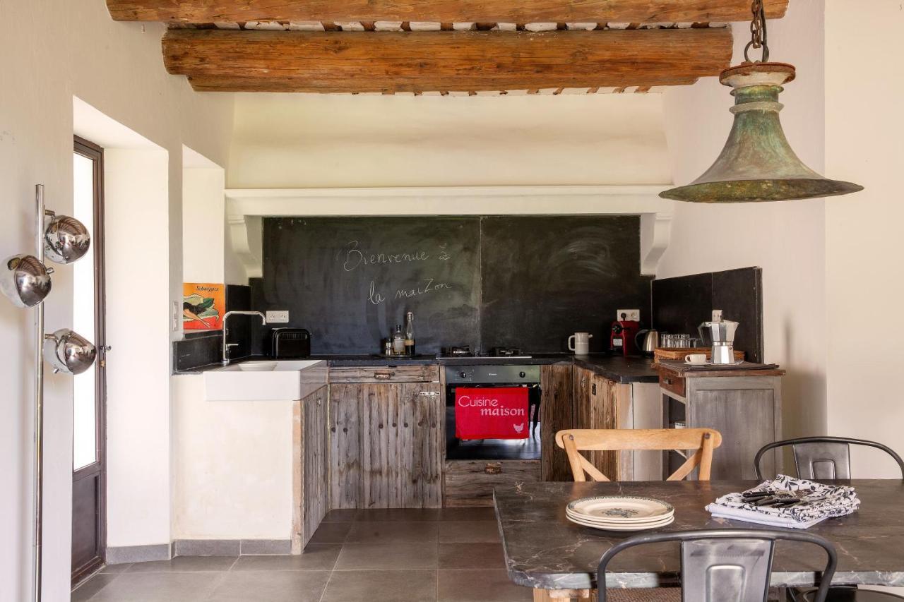 La Maizon Bed and Breakfast Mazan Exteriör bild
