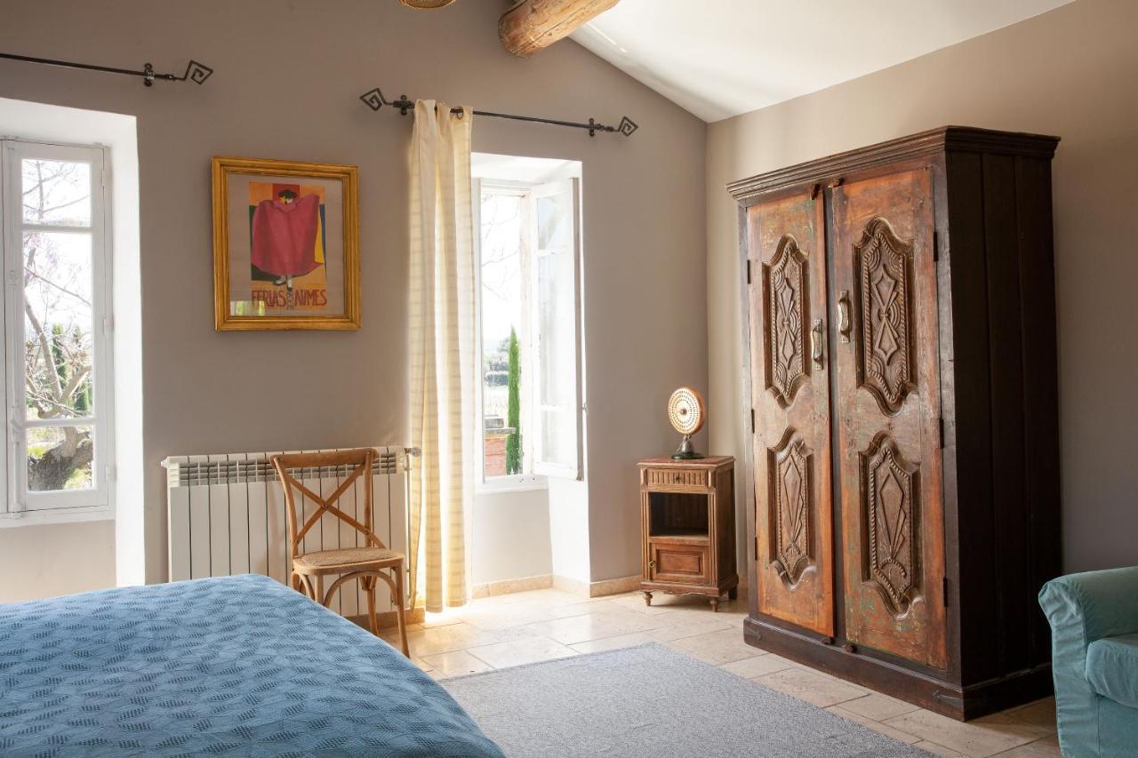 La Maizon Bed and Breakfast Mazan Exteriör bild