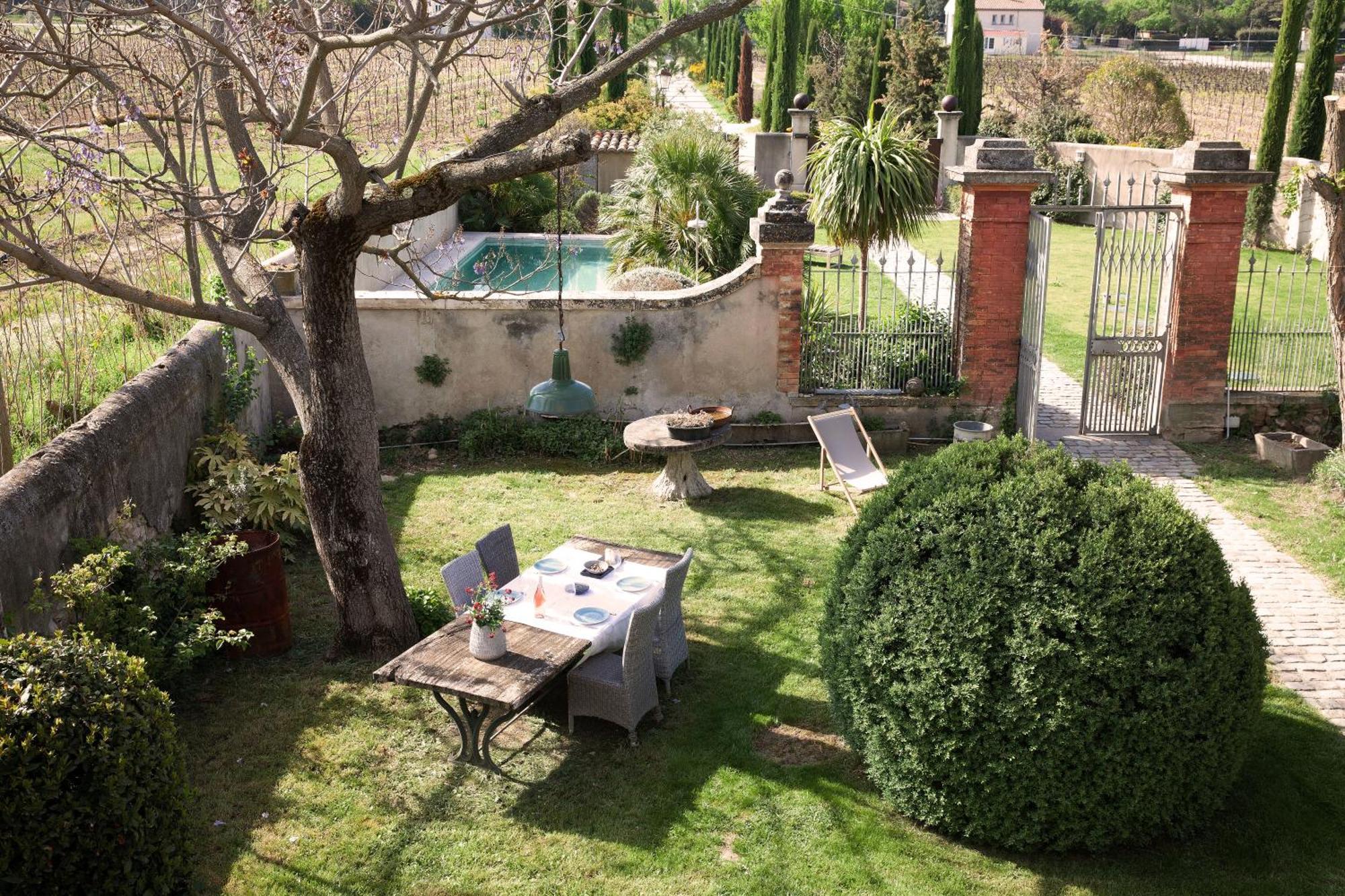 La Maizon Bed and Breakfast Mazan Exteriör bild